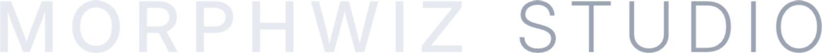 MorphWiz Studio